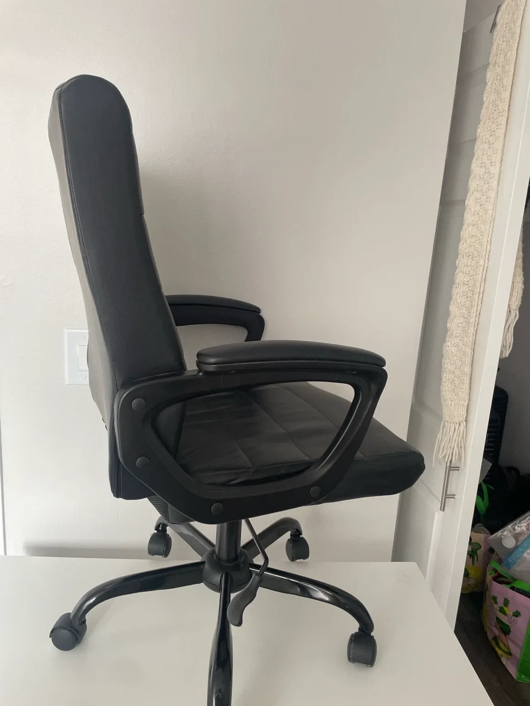 Moving Sale - Black Office Chair - photo 2
