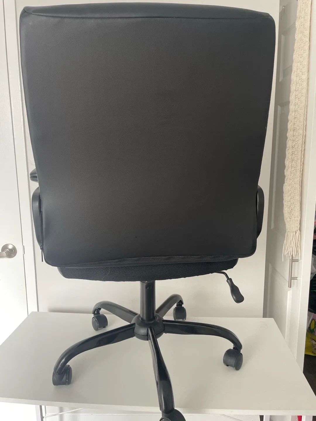 Moving Sale - Black Office Chair - photo 3