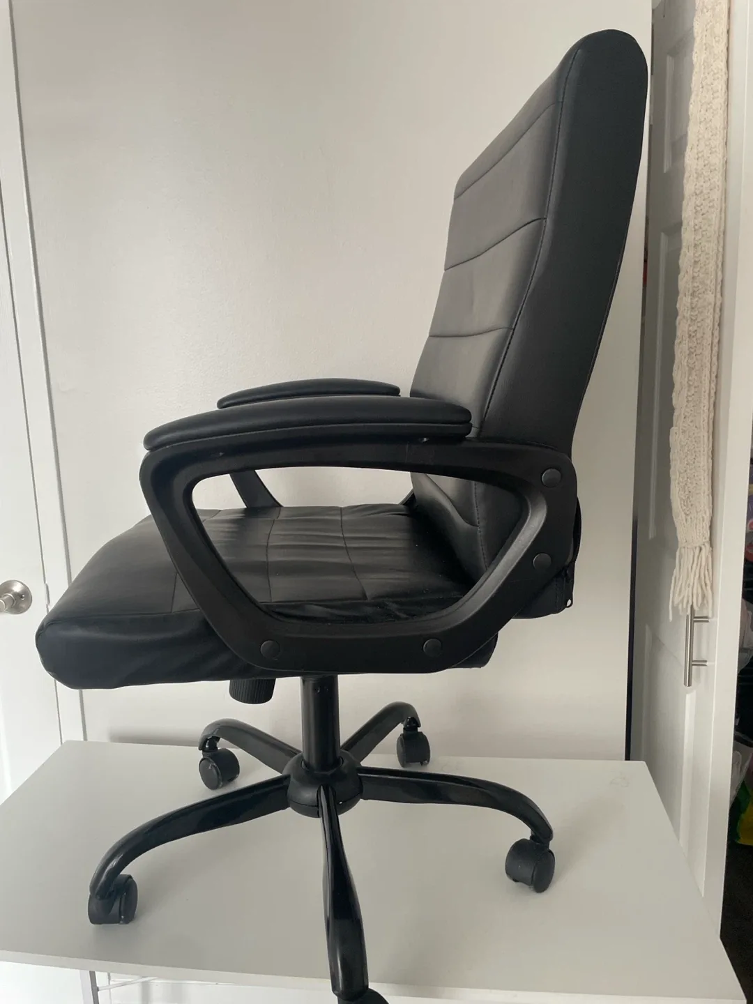 Moving Sale - Black Office Chair - photo 4