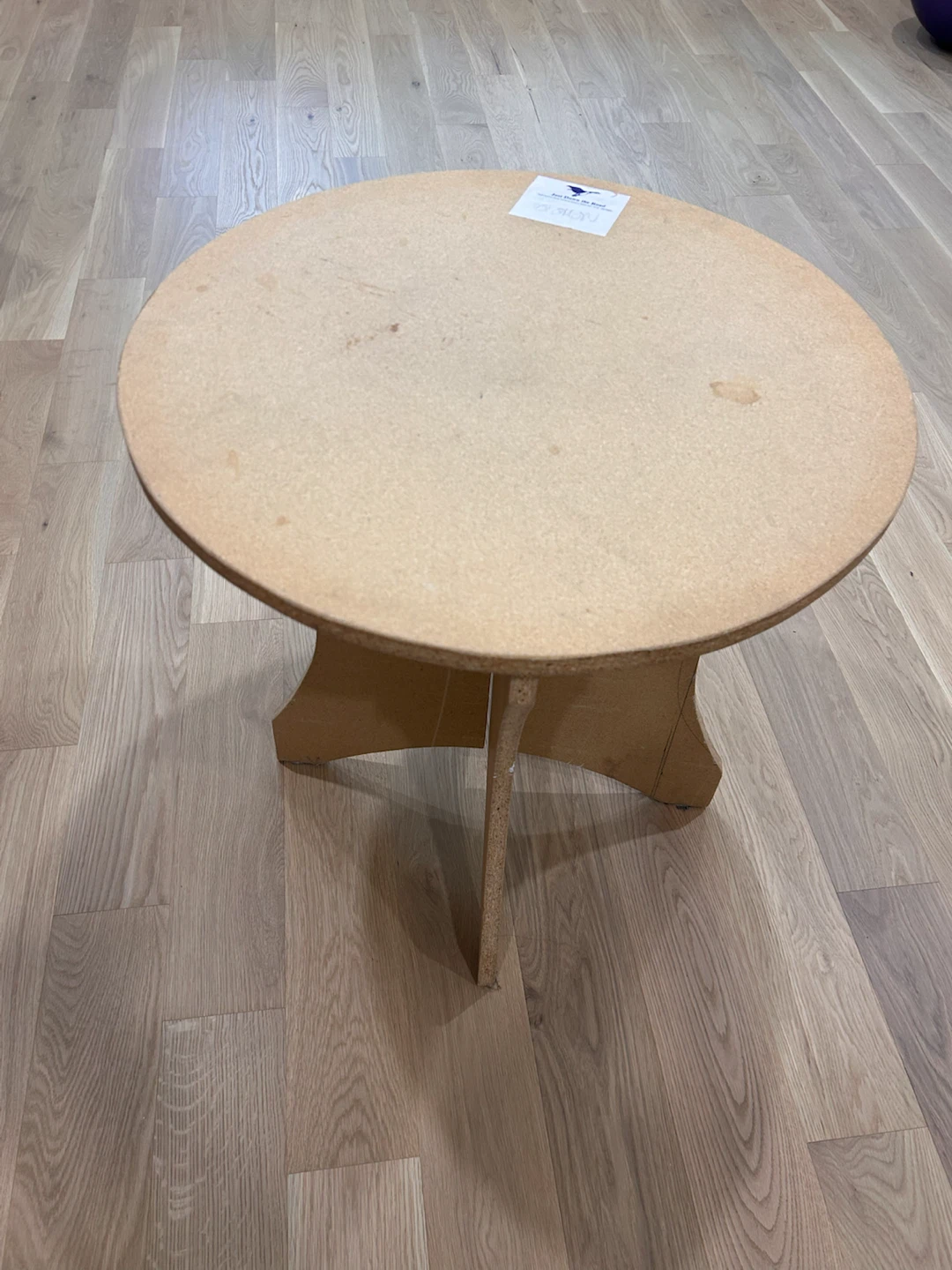 Round Side Table with Cover - photo 2