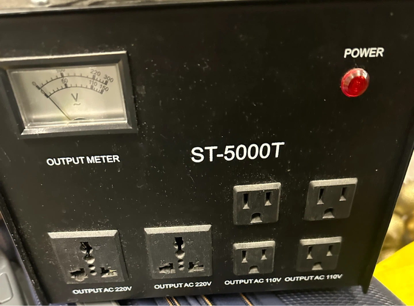 Voltage Transformer ST-5000T 5000VA - photo 3