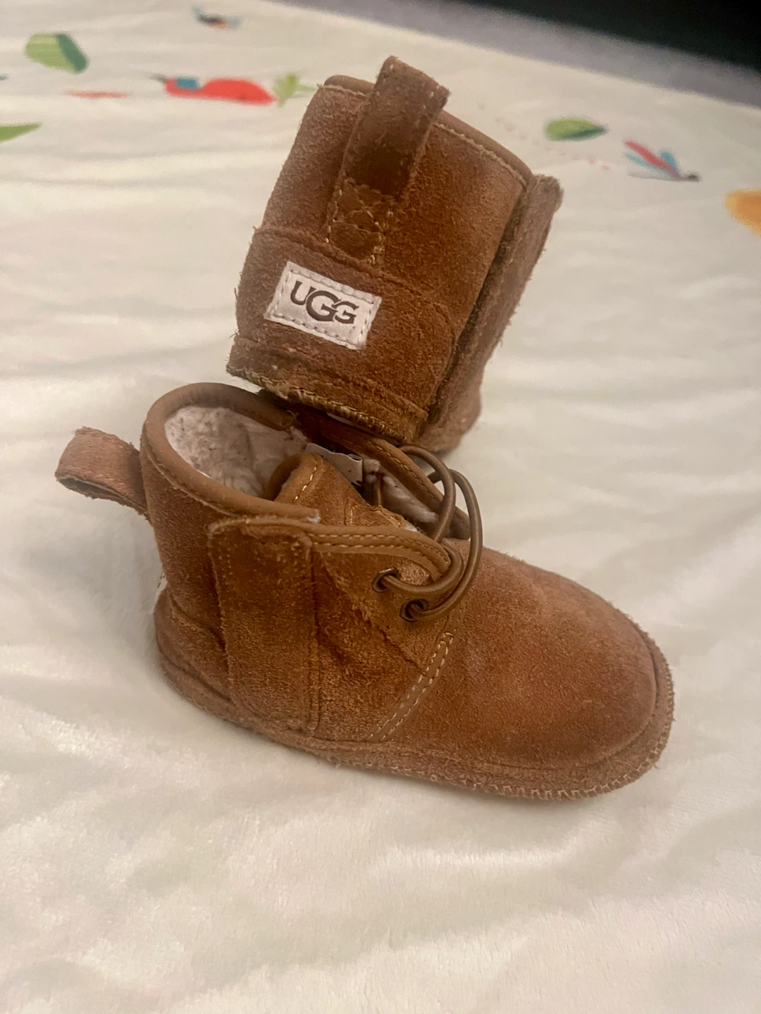 UGG Baby Boots - Brown ( size 4/5)