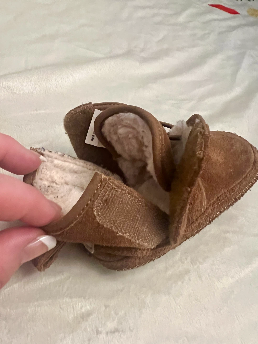 UGG Baby Boots - Brown ( size 4/5) - photo 3