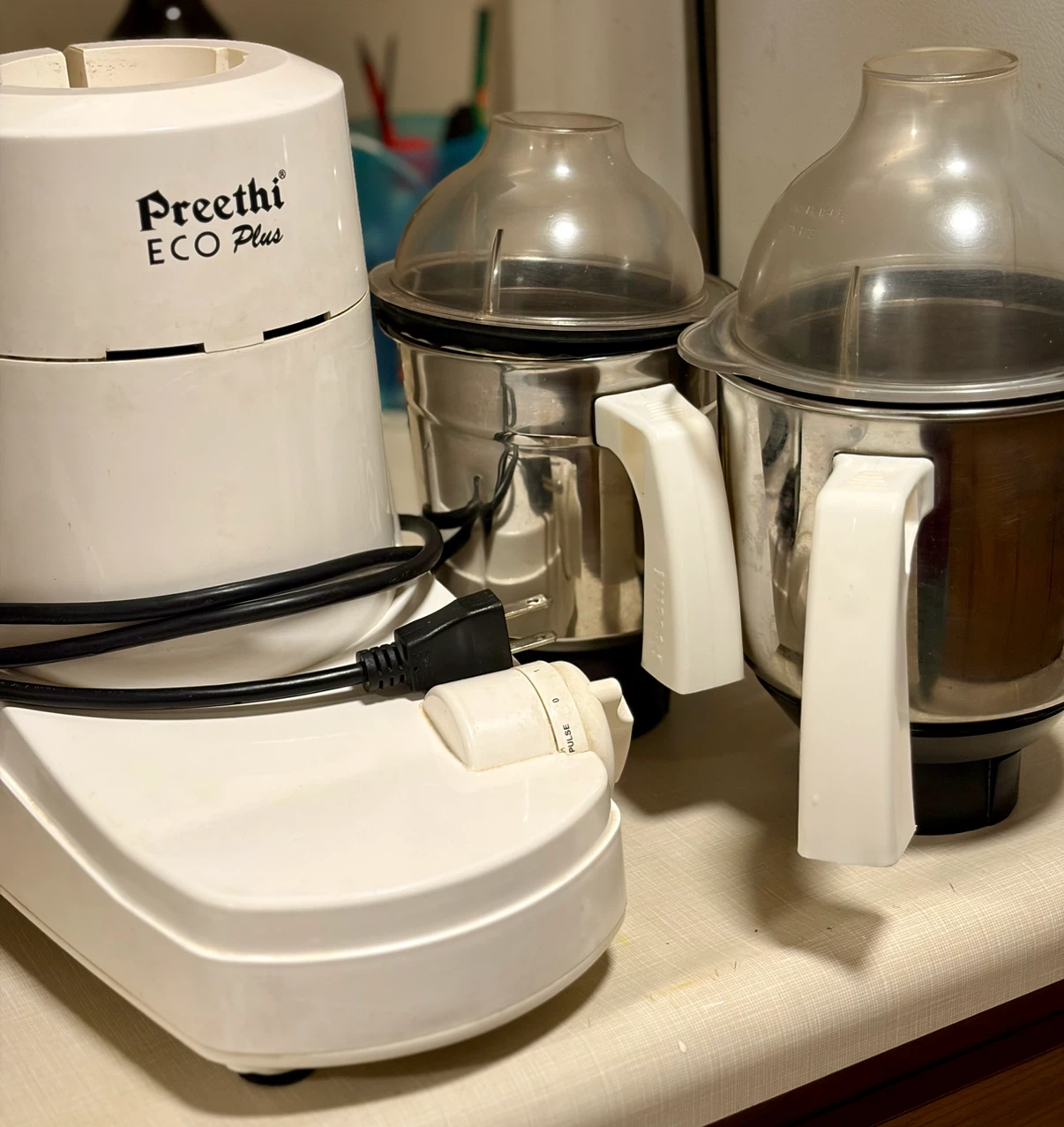 Preethi Eco Plus MG 138 Mixer Grinder