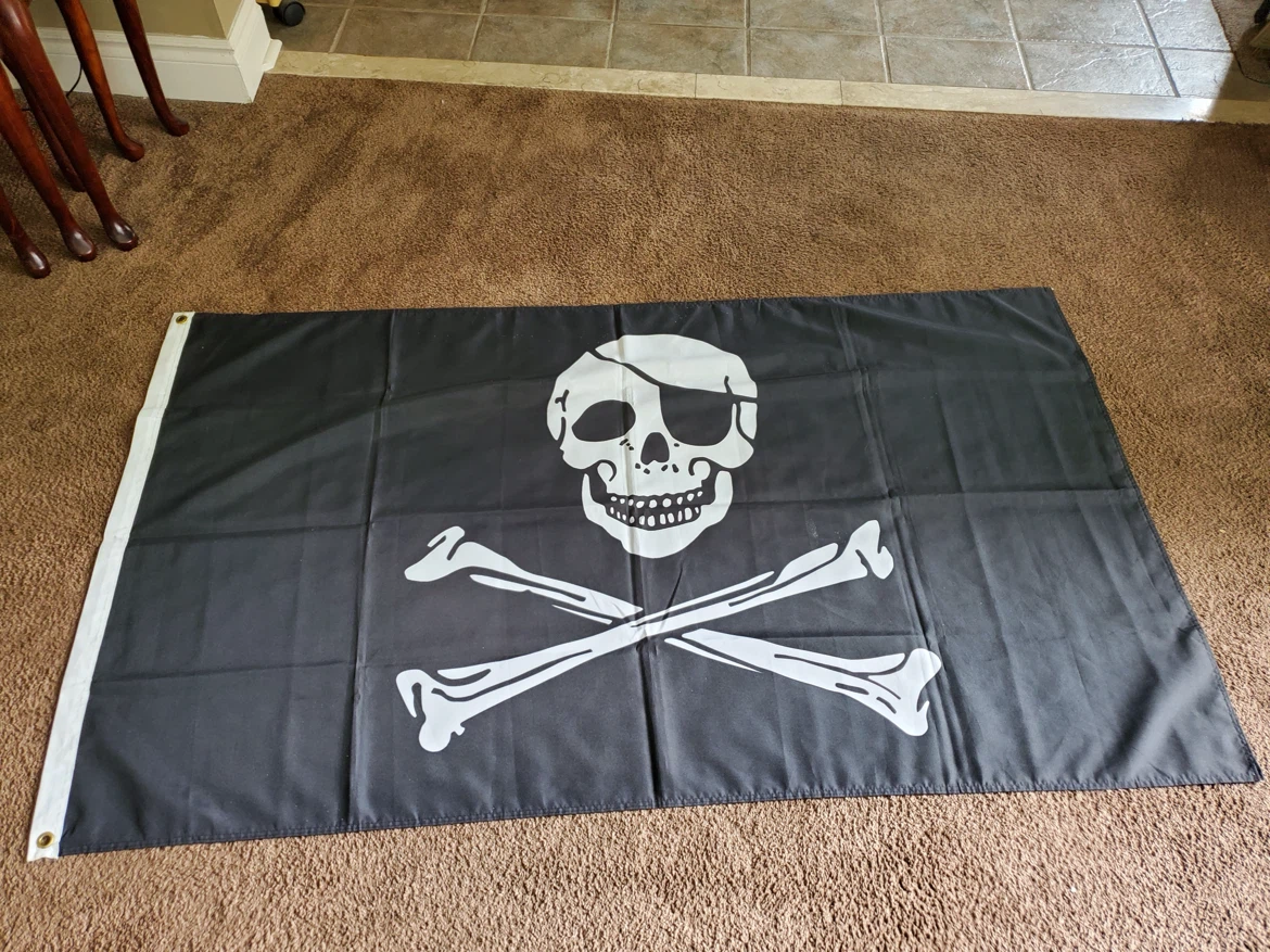 Collection of Flags ( 2 boxes $60 / box)