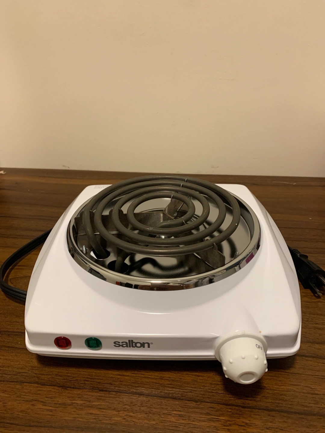 Salton Portable Cooktop - photo 2