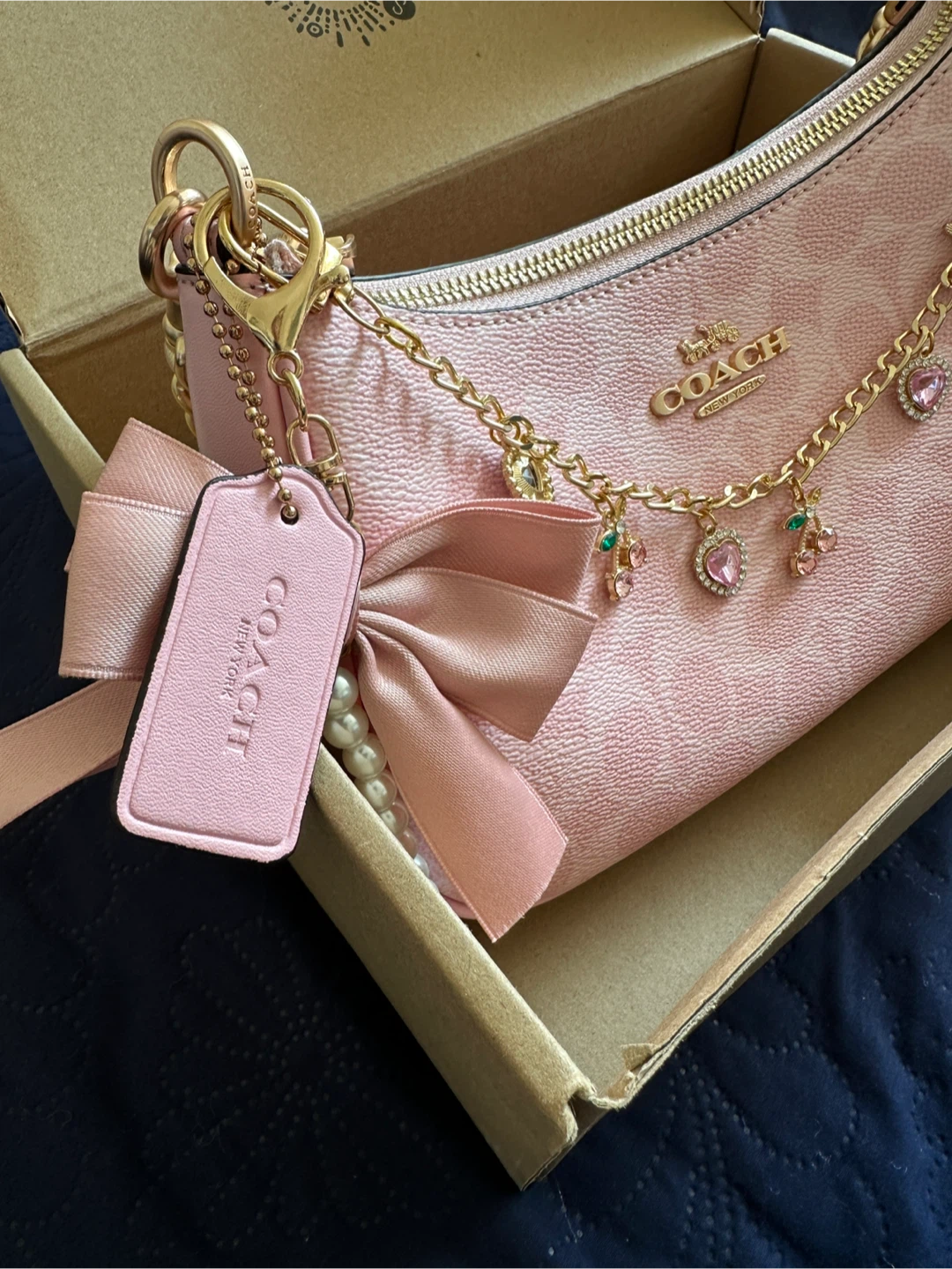 Coach Pink Teri Shoulder Bag - photo 3