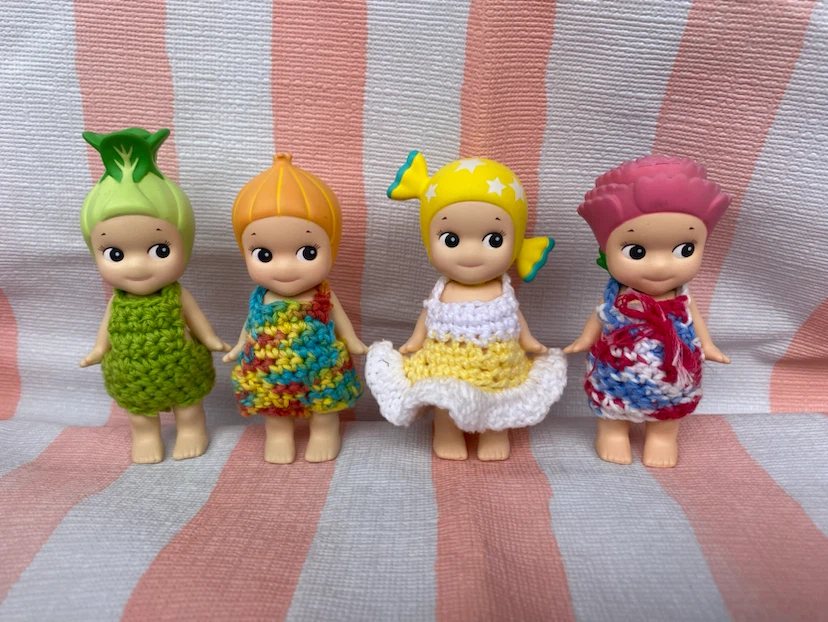 Crochet clothes for  Sonny Angel Figures - photo 2