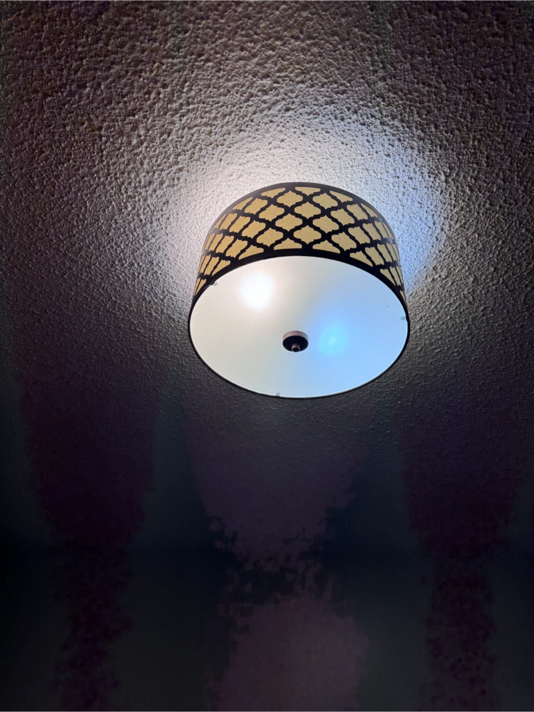 Drum Flush Mount Ceiling Light Fixture - photo 2