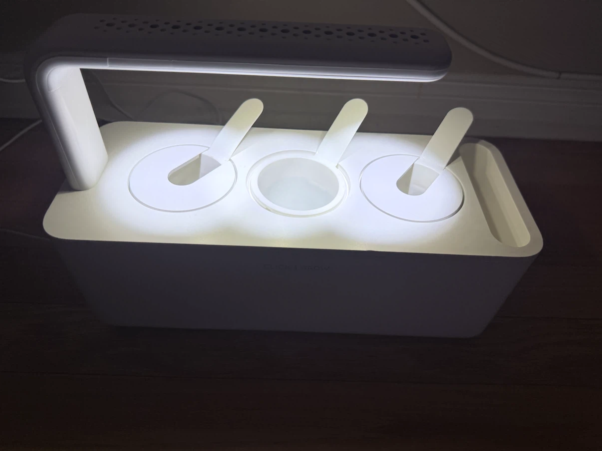 Click & Grow Smart Garden 3 - White
