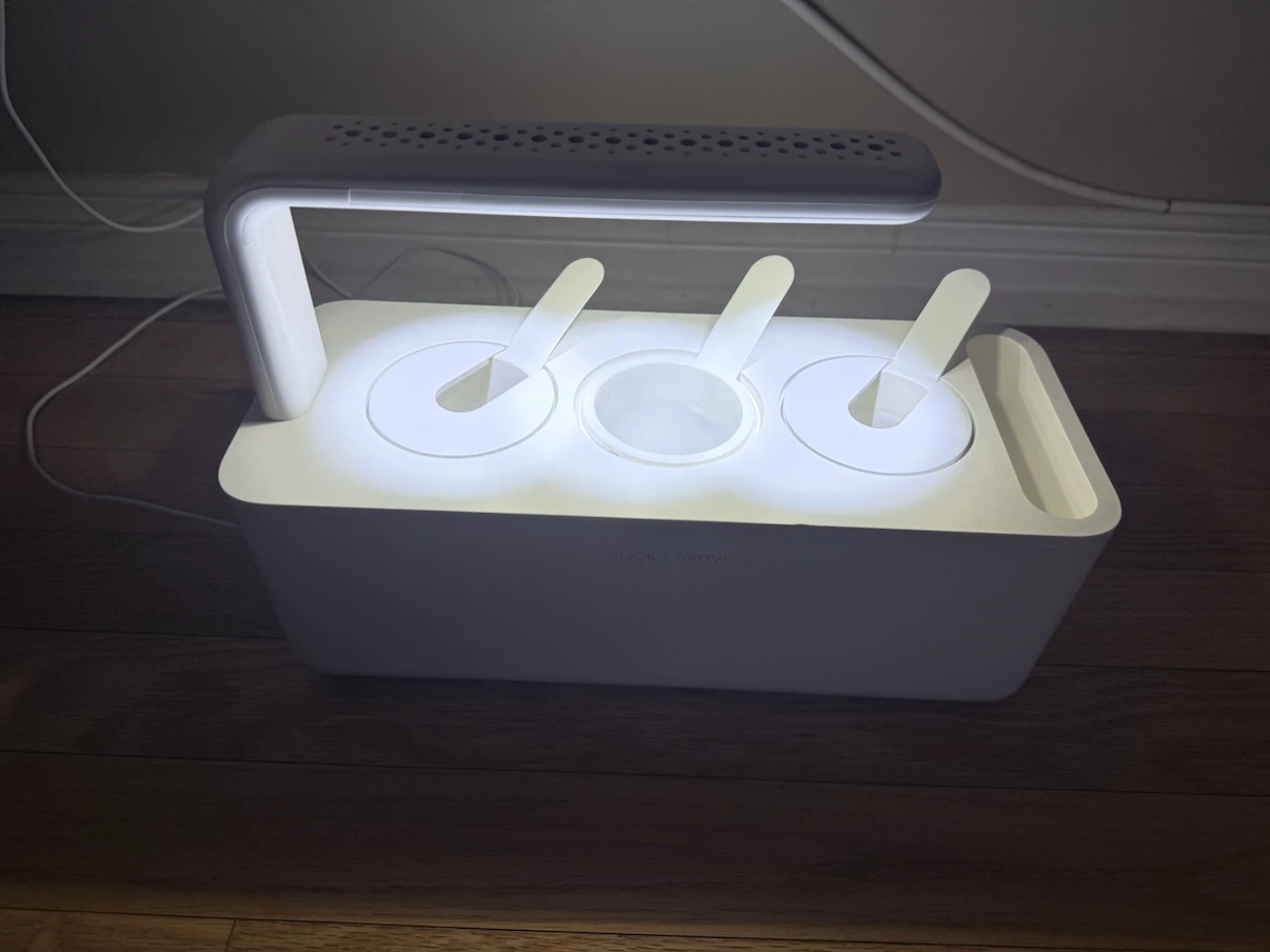 Click & Grow Smart Garden 3 - White - photo 3