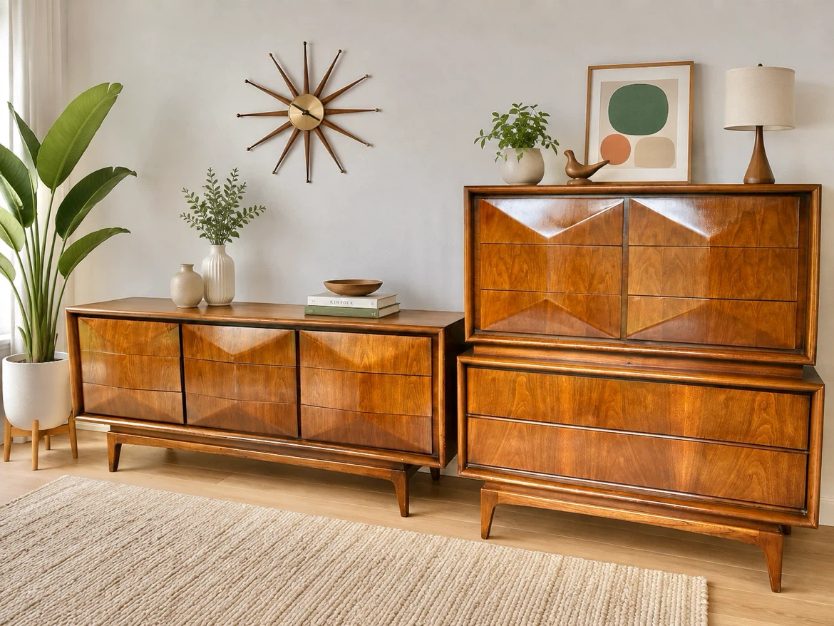 MCM dressers
