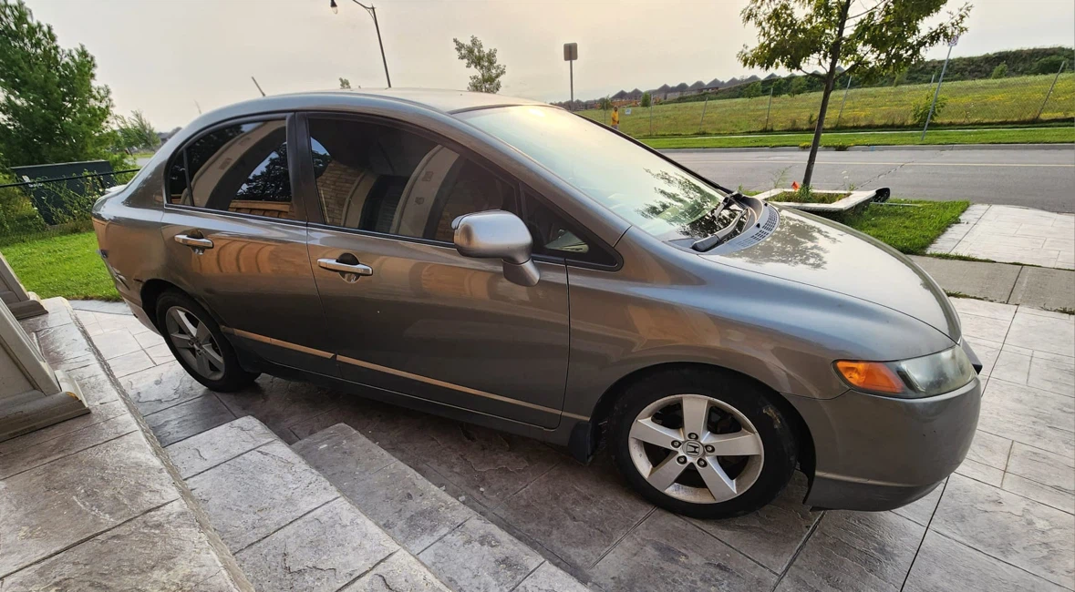 2008 Honda Civic - photo 2