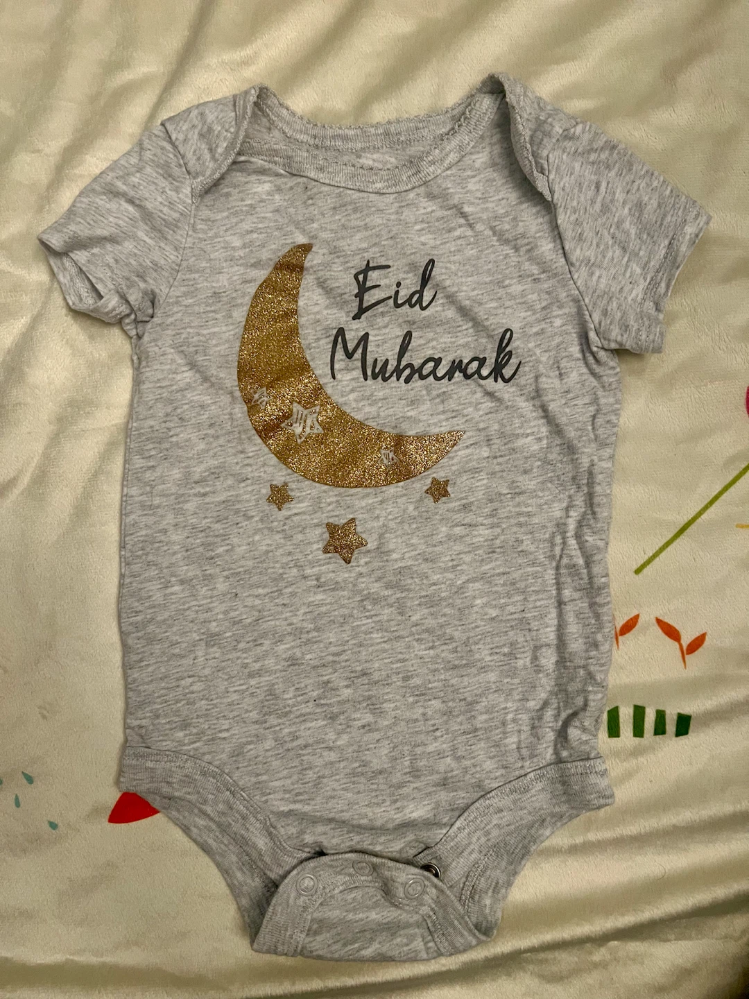 George Baby "Eid Mubarak" Onesie 6-12M