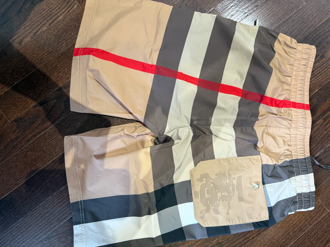 Burberry Swim Trunks - photo 2