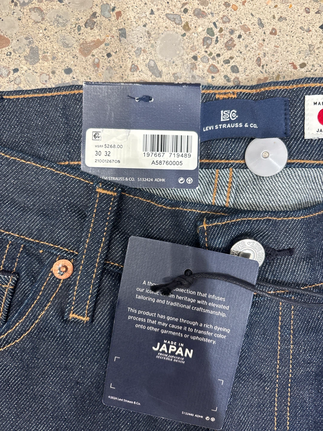 Levi Strauss & Co. Men's Jeans - 30x32