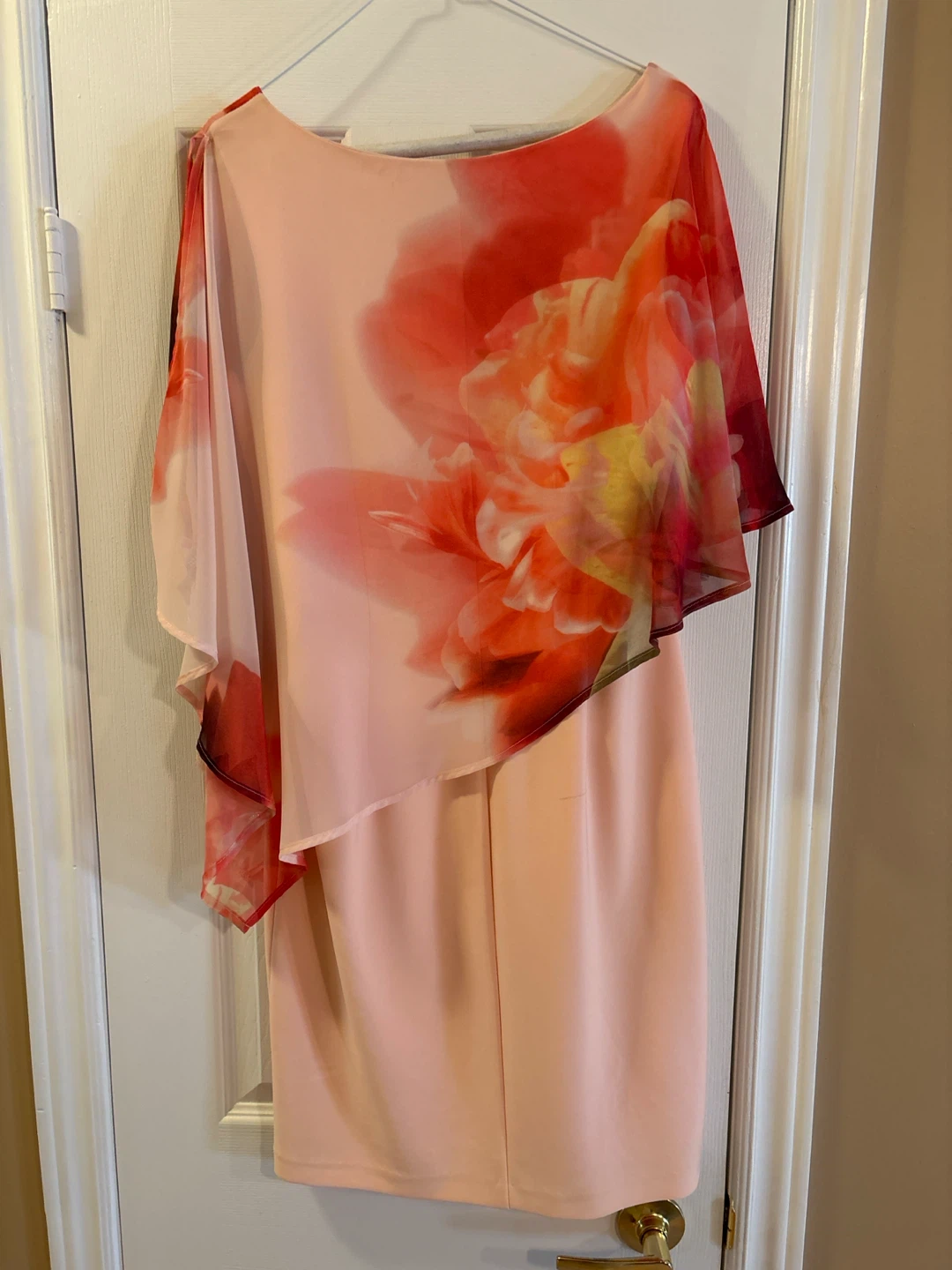 Lyman Floral Overlay Dress - photo 2