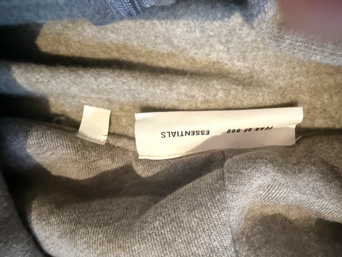 Fear of God Essentials Hoodie - photo 3