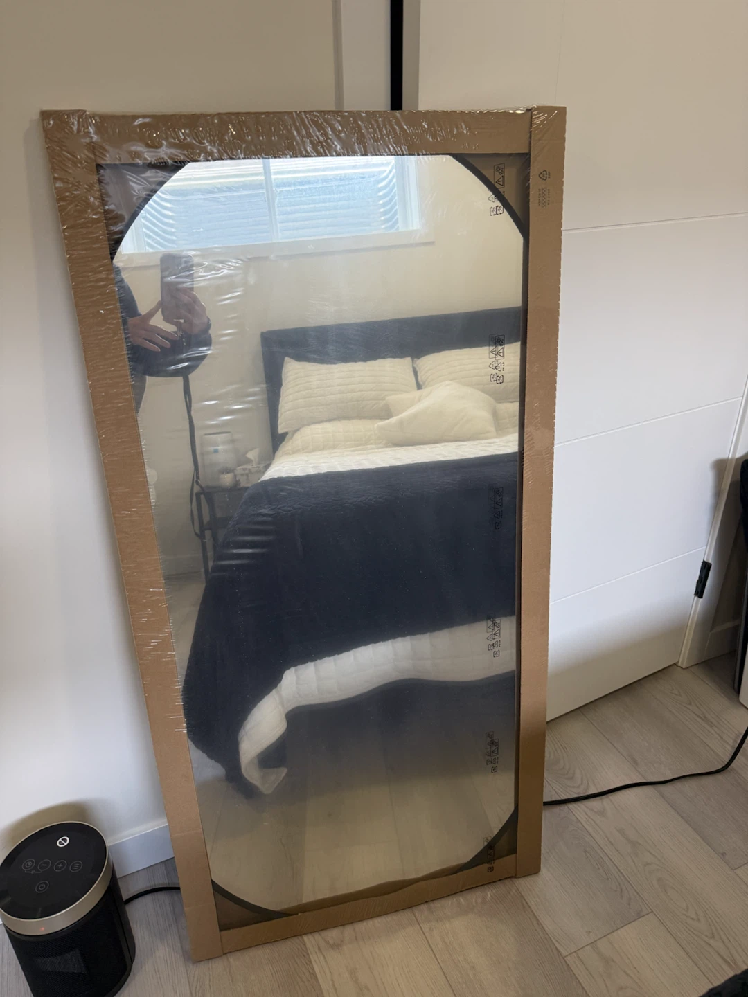 IKEA LINDbyn Mirror - Black - photo 2
