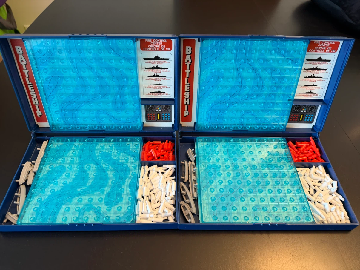 Milton Bradley Battleship Board Game - photo 2