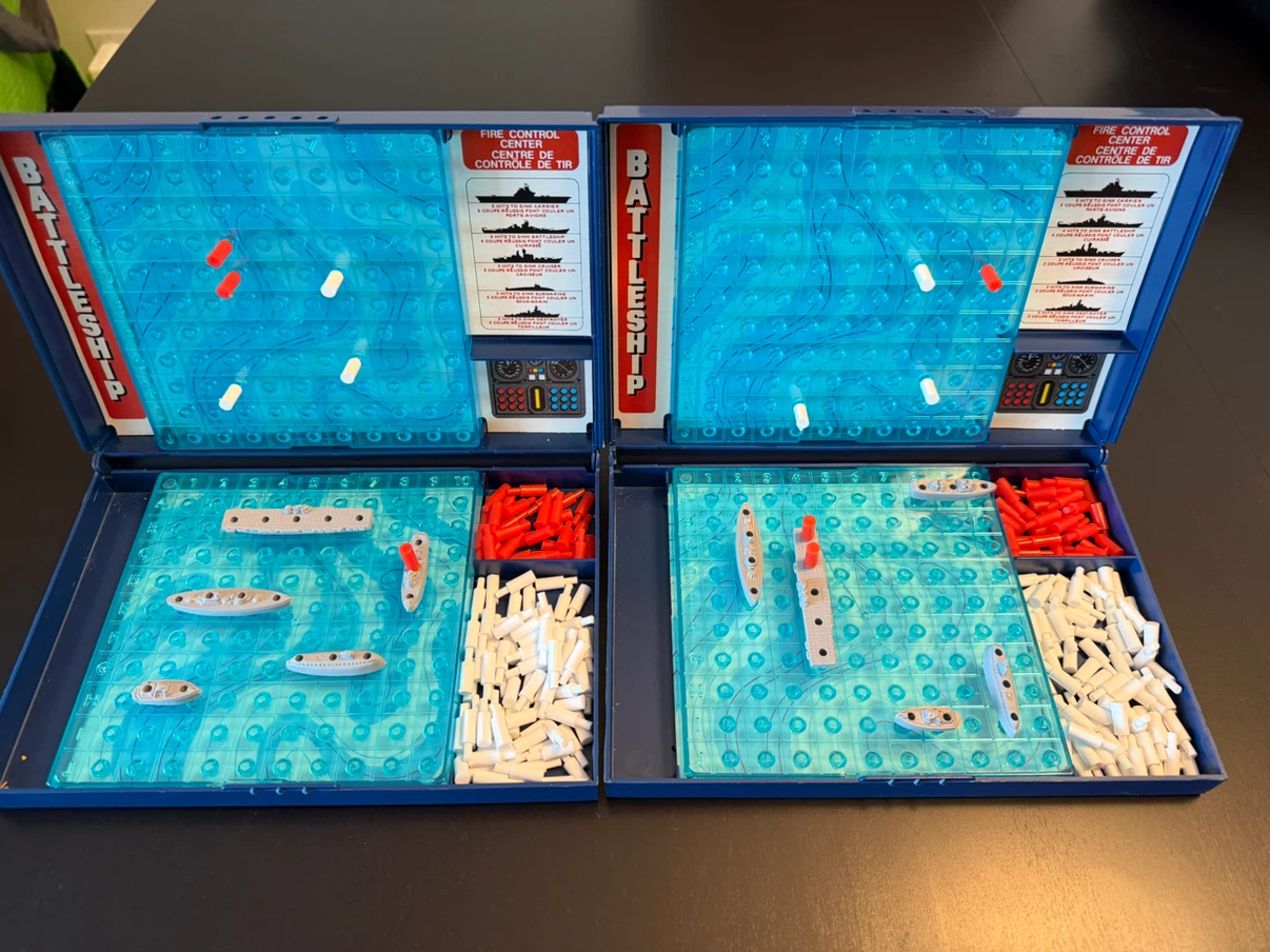 Milton Bradley Battleship Board Game - photo 3