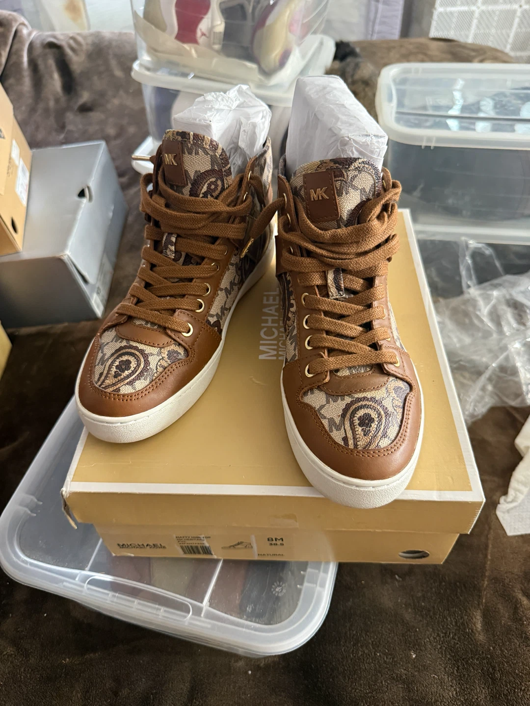 Michael Kors High Top Sneakers