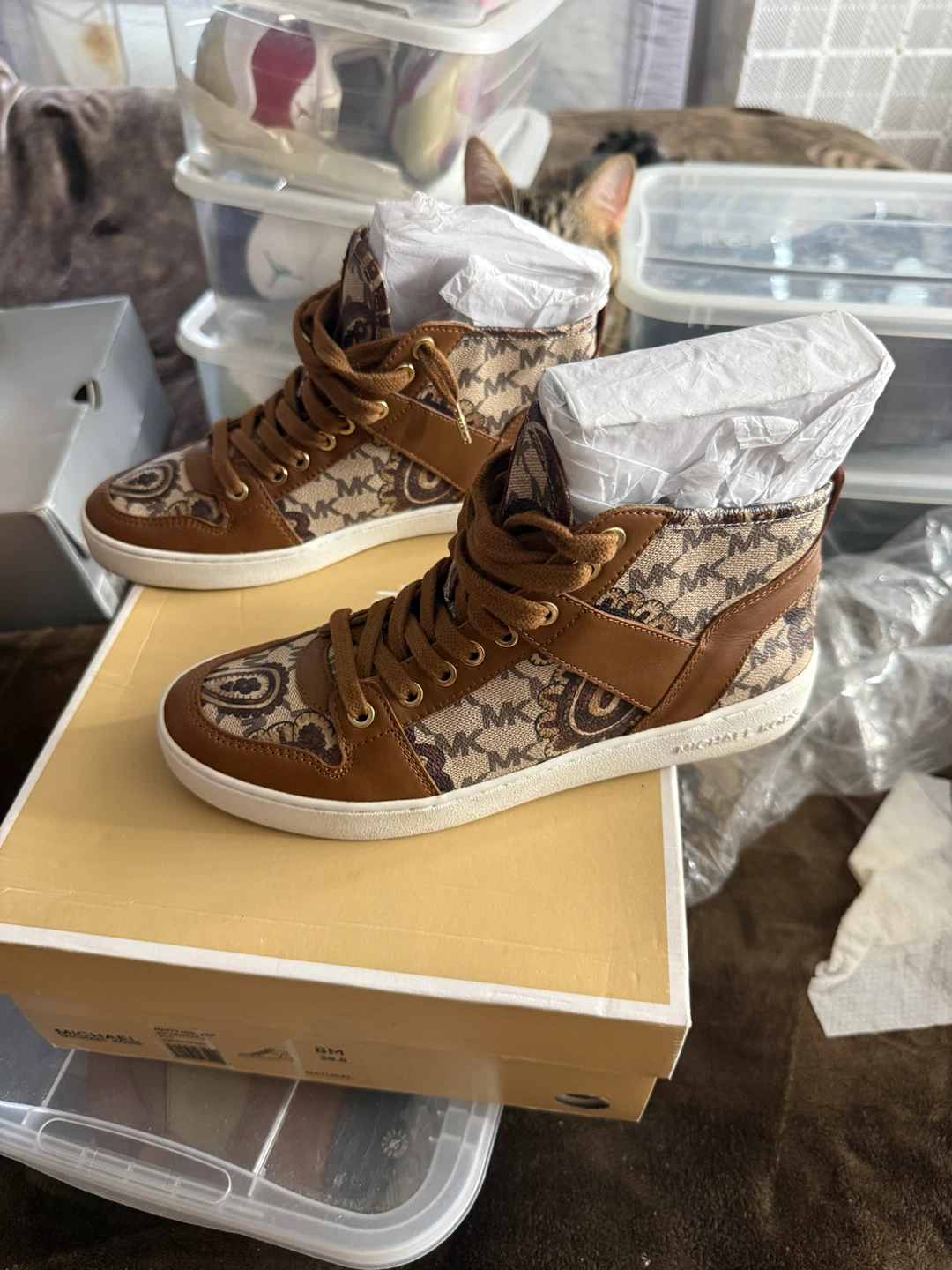 Michael Kors High Top Sneakers - photo 2