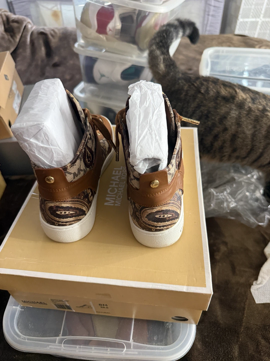 Michael Kors High Top Sneakers - photo 3