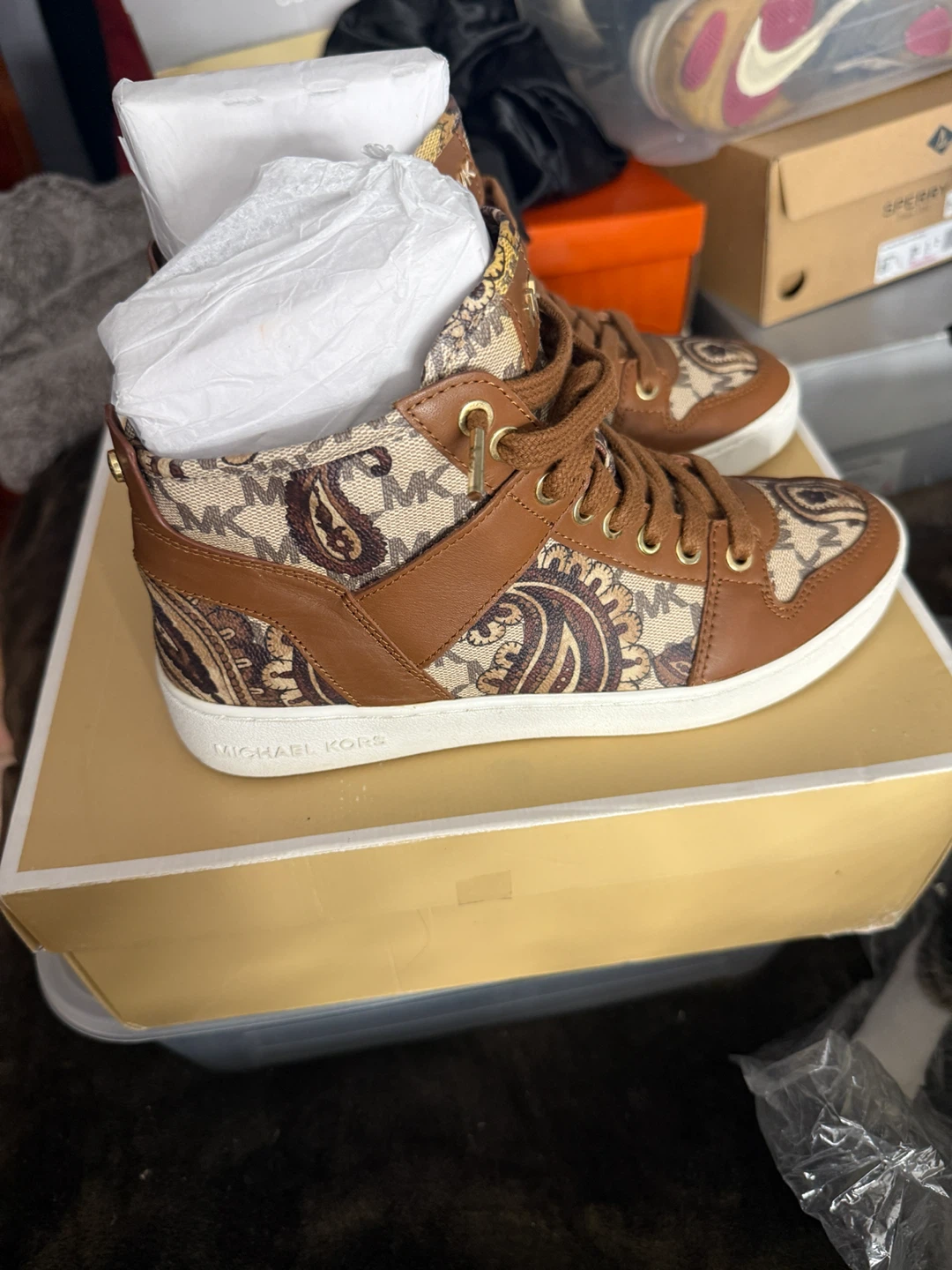 Michael Kors High Top Sneakers - photo 4