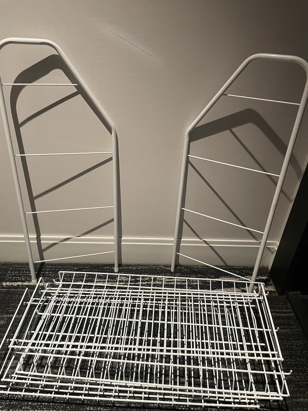 Rubbermaid 4-Tier Shoe Shelf, White - photo 3