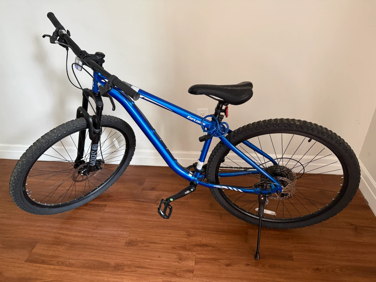 Blue Mountain Bike