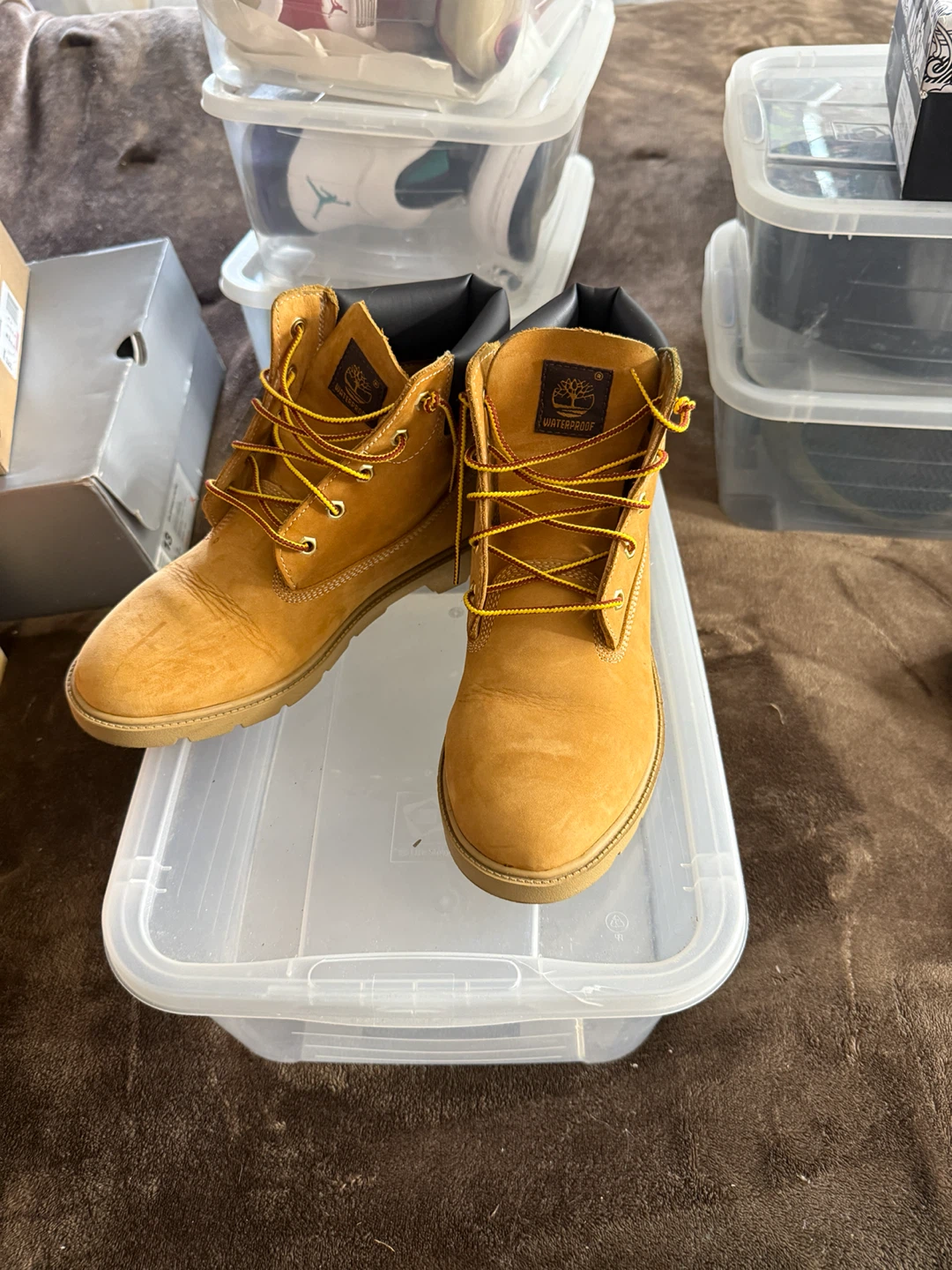 Timberland Waterproof Boots - Size 8
