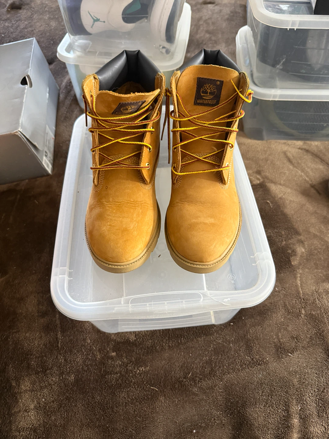 Timberland Waterproof Boots - Size 8 - photo 2