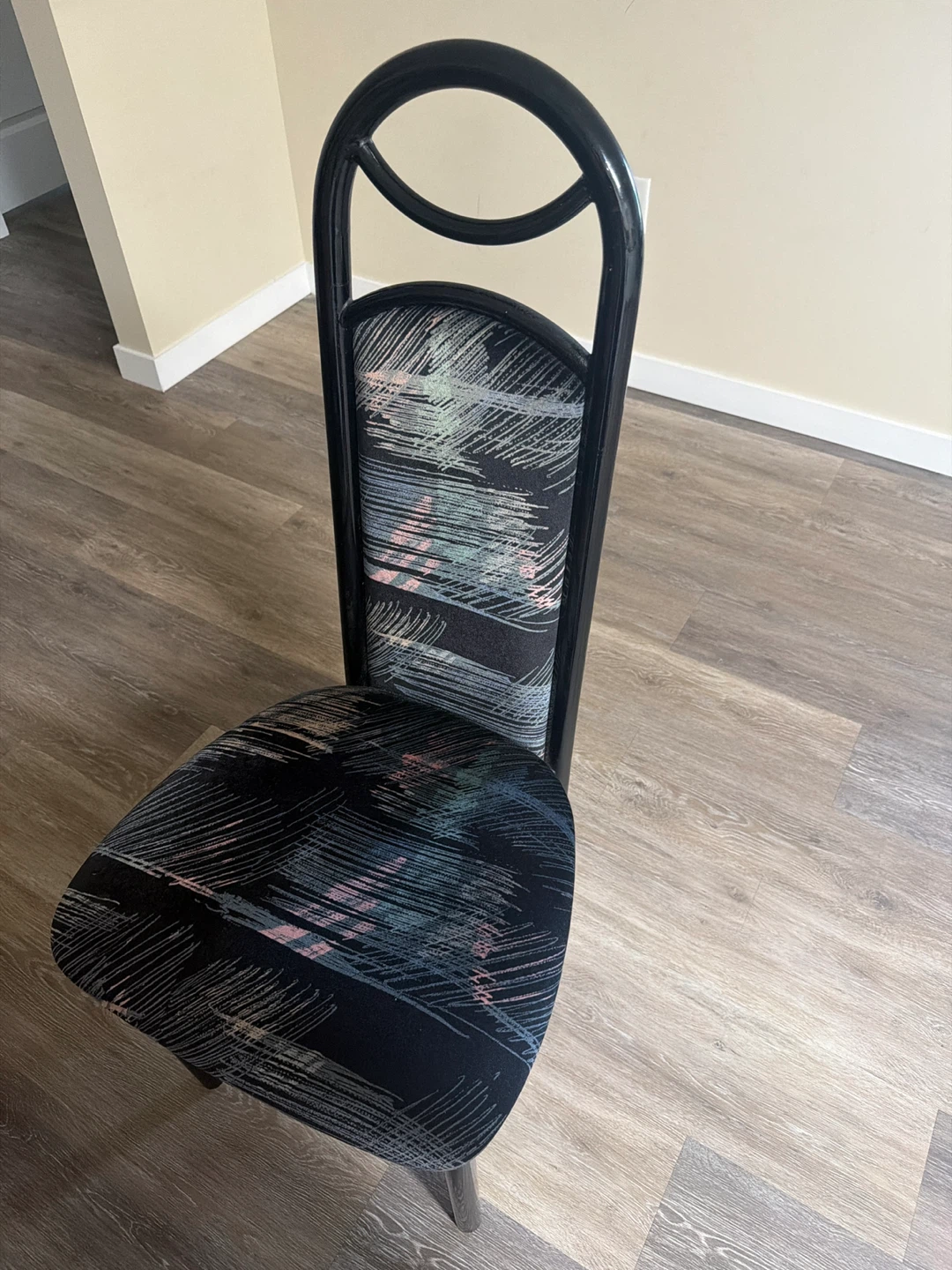 Wooden Dining Table with 4 Chairs - photo 2