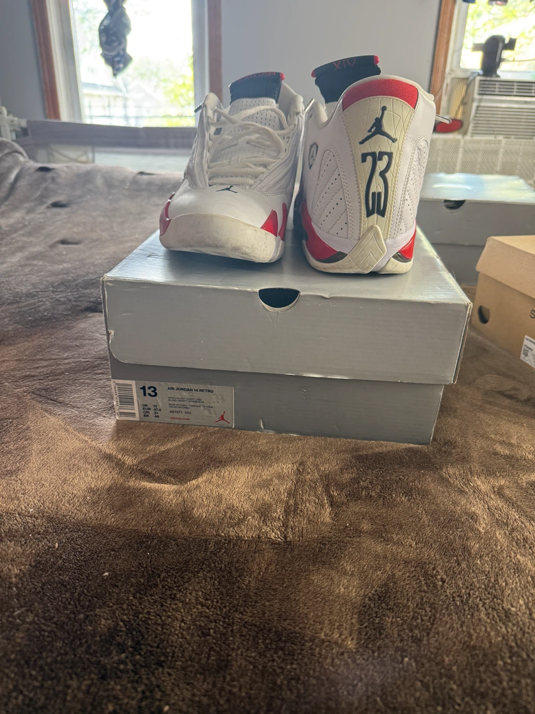 Jordan Air 14 Retro Men's Shoes - photo 2
