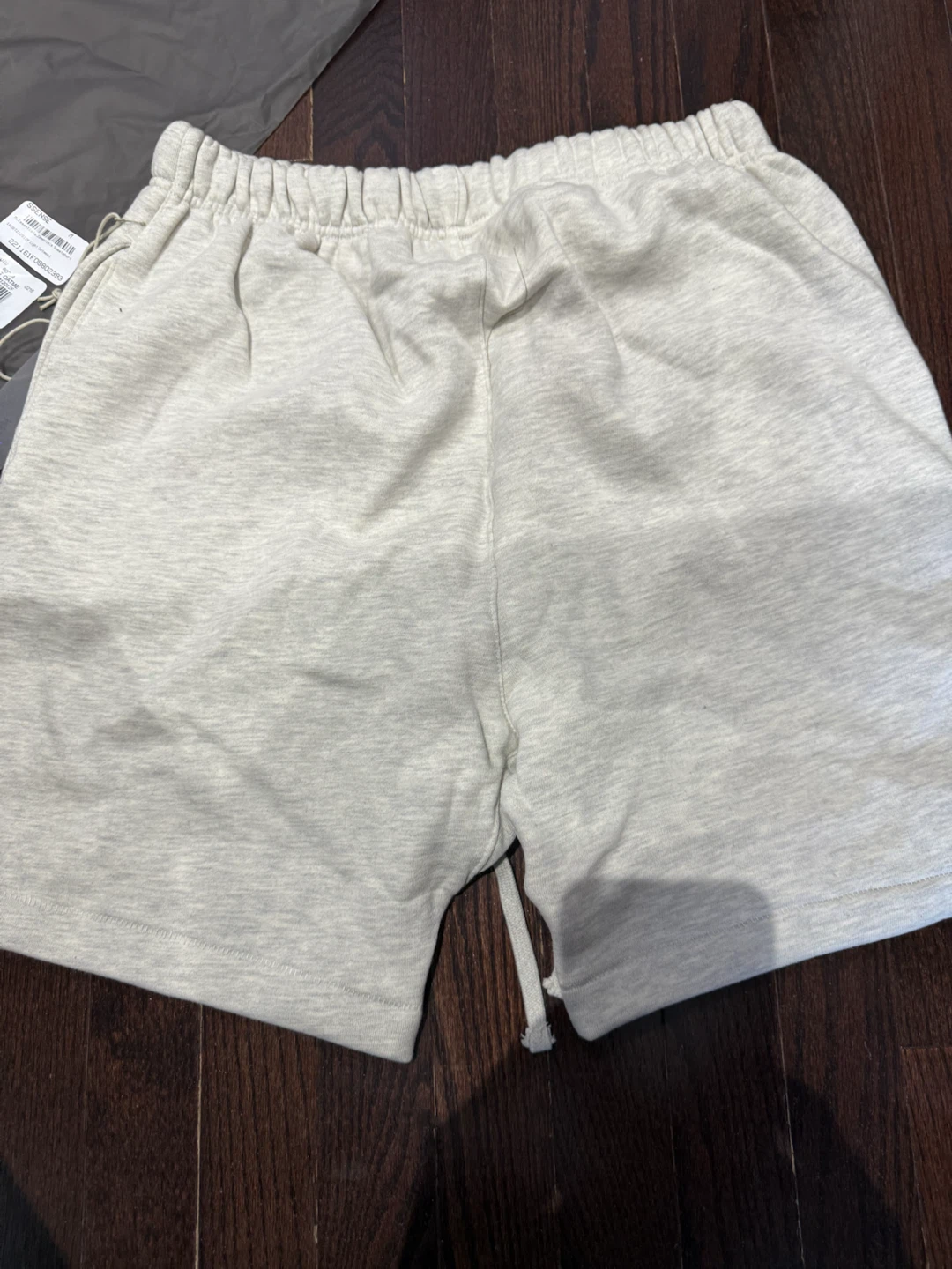 ESSENTIALS Fear of God Grey Sweat Shorts S and M - photo 2