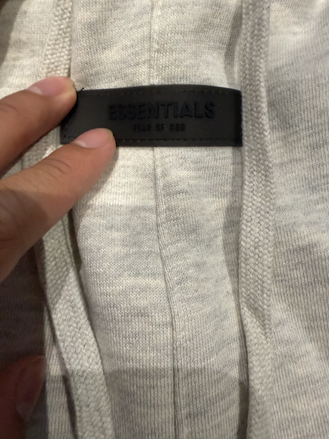 ESSENTIALS Fear of God Grey Sweat Shorts S and M - photo 4
