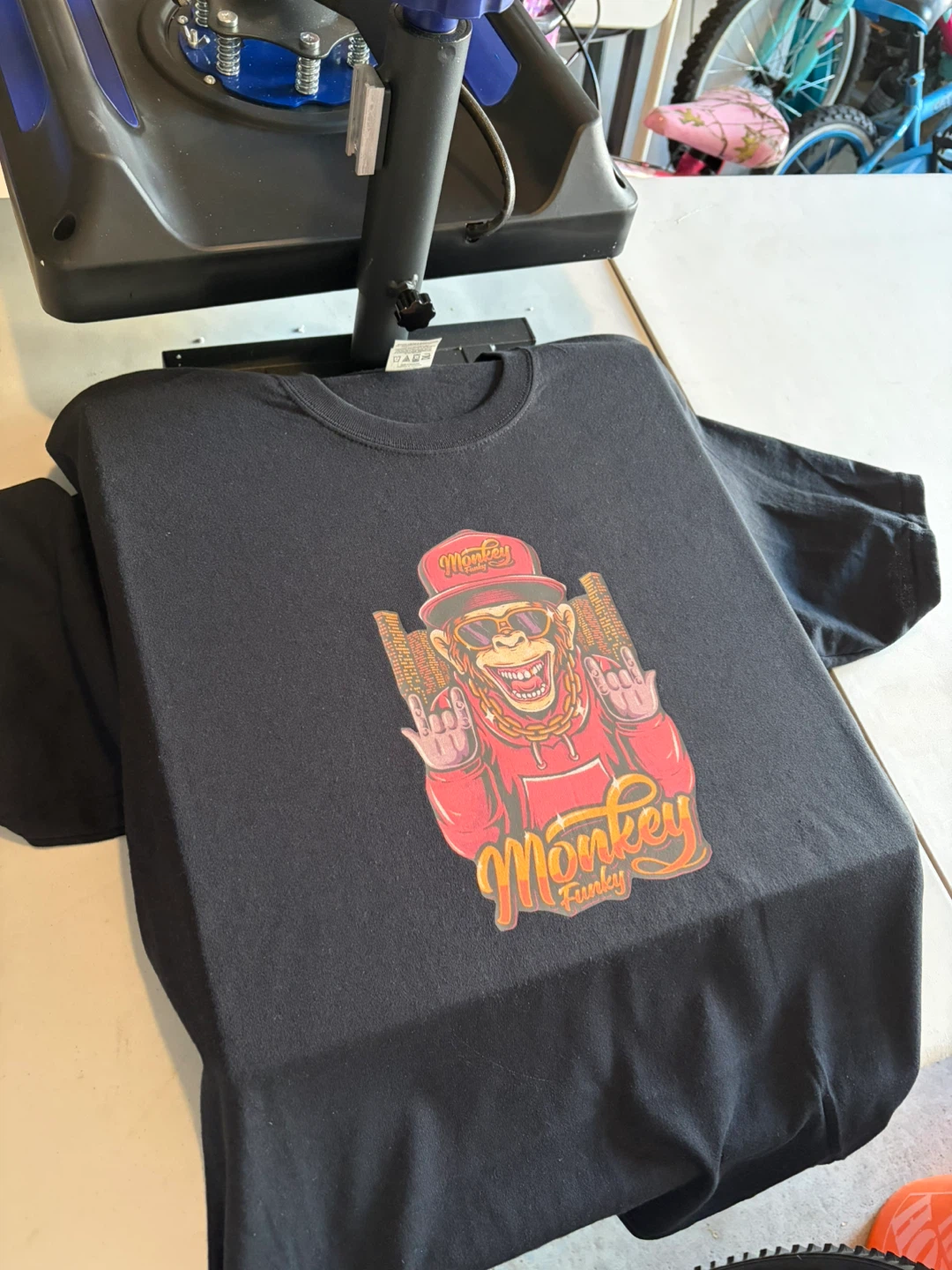 Monkey Funky T-Shirt Black M - photo 2