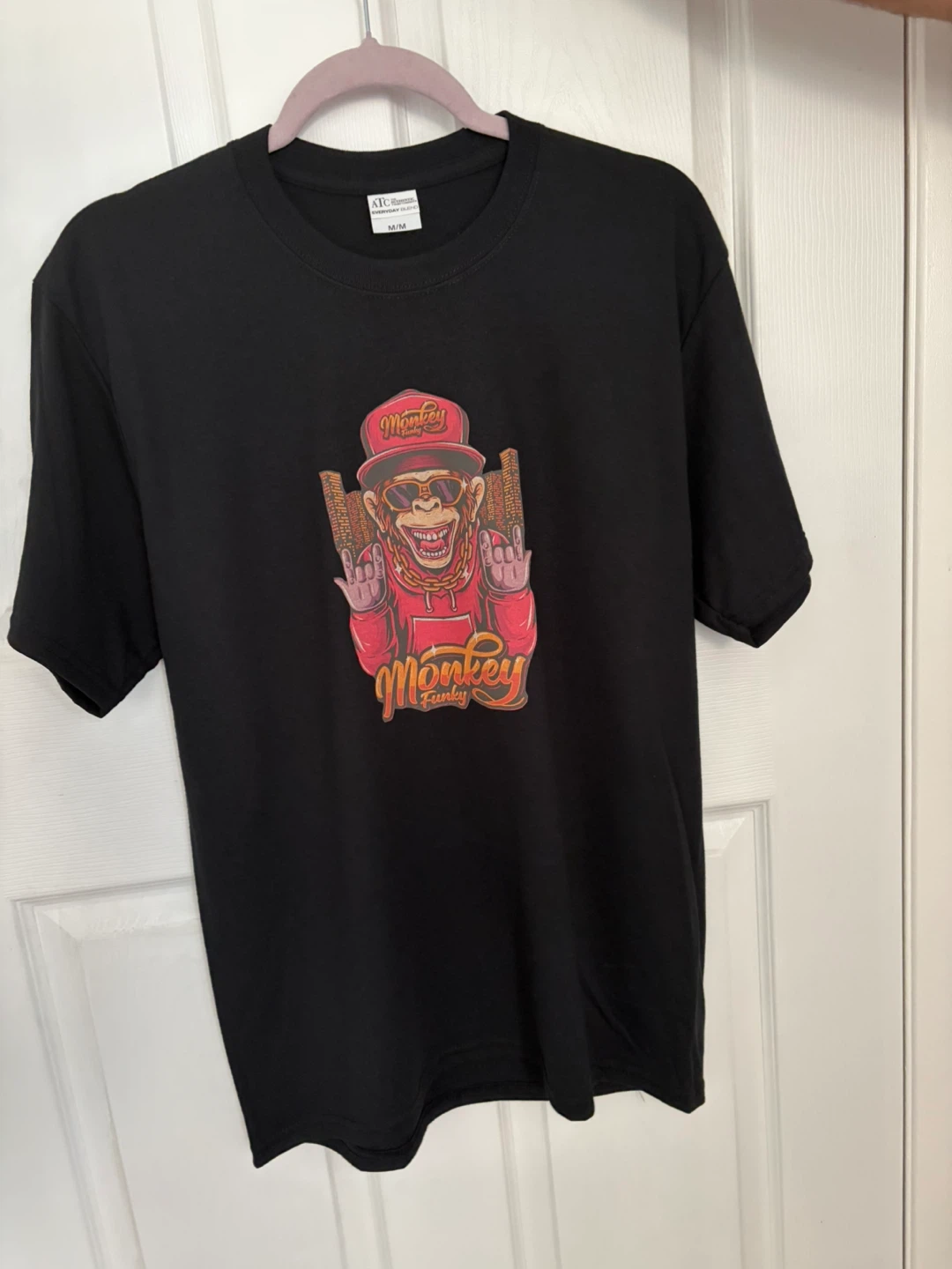 Monkey Funky T-Shirt Black M - photo 3