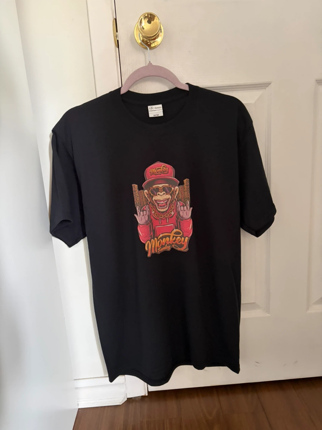 Monkey Funky T-Shirt Black M - photo 4