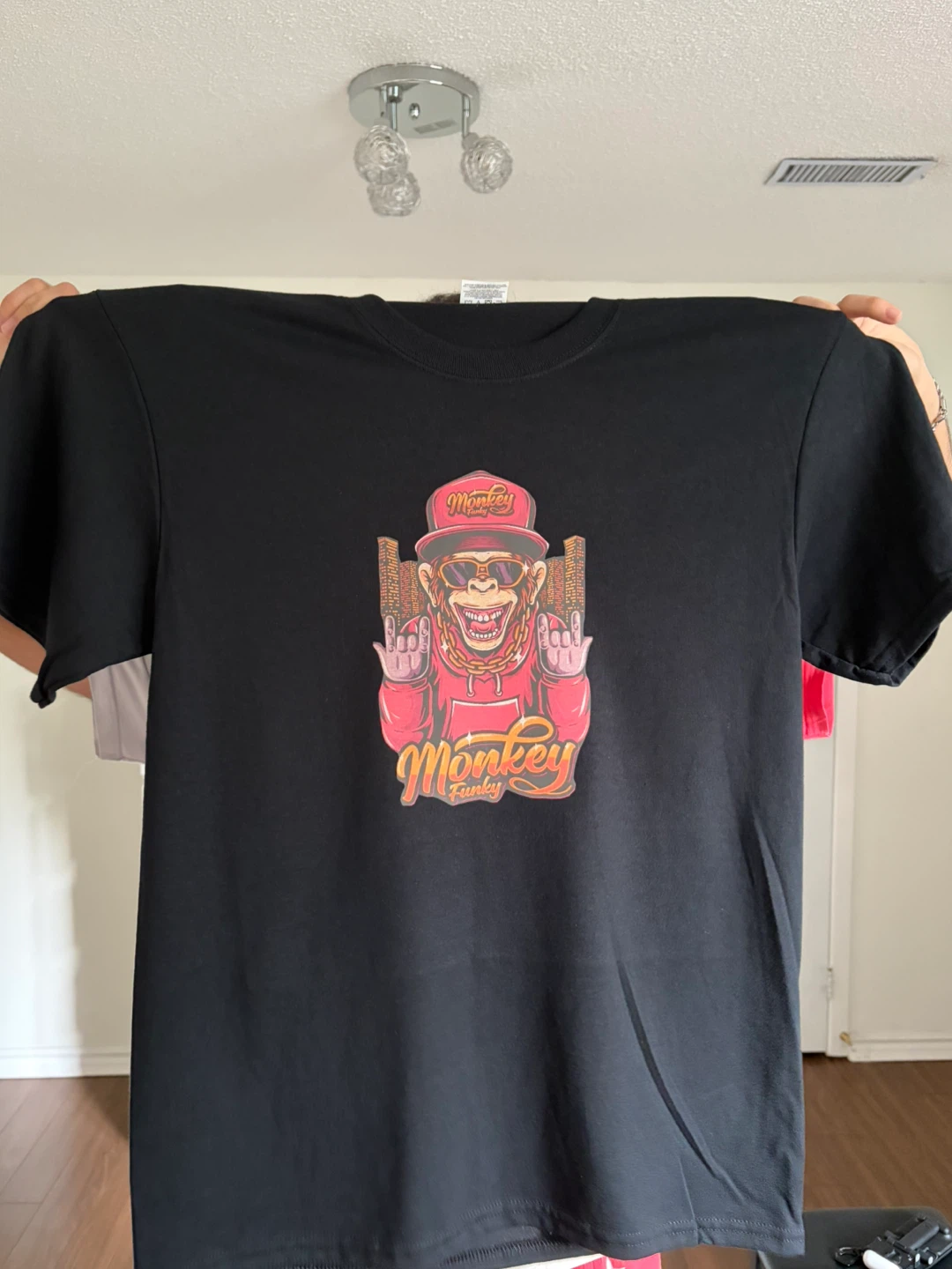 Monkey Funky T-Shirt Black M - photo 5