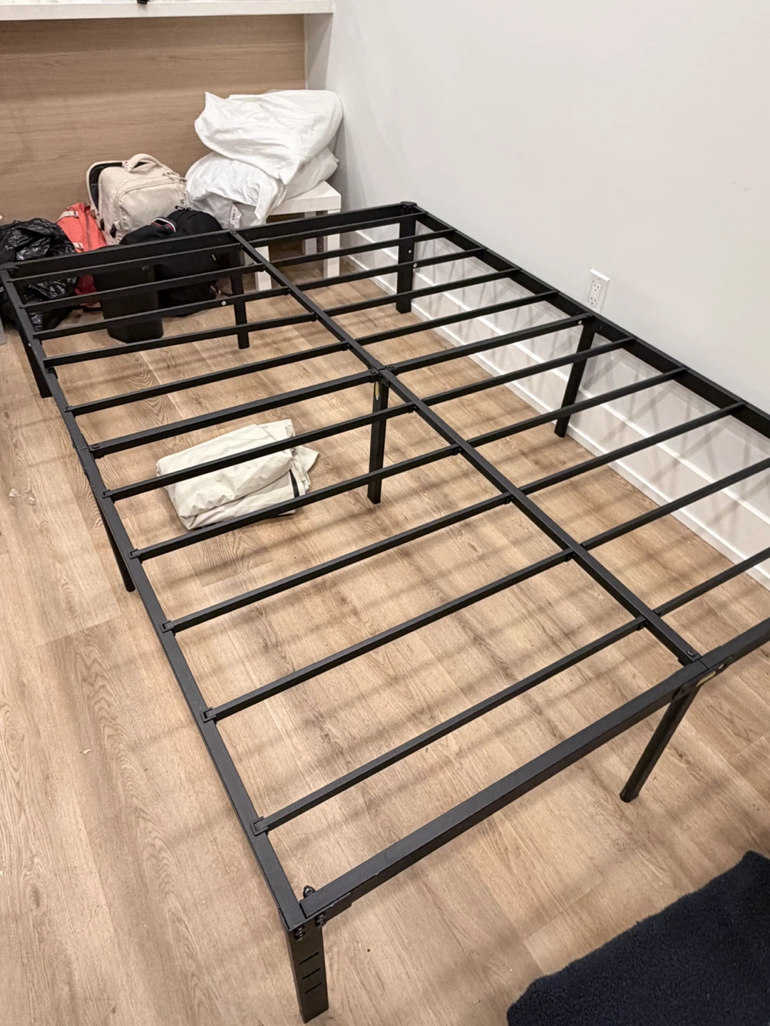 Black Metal Bed Frame