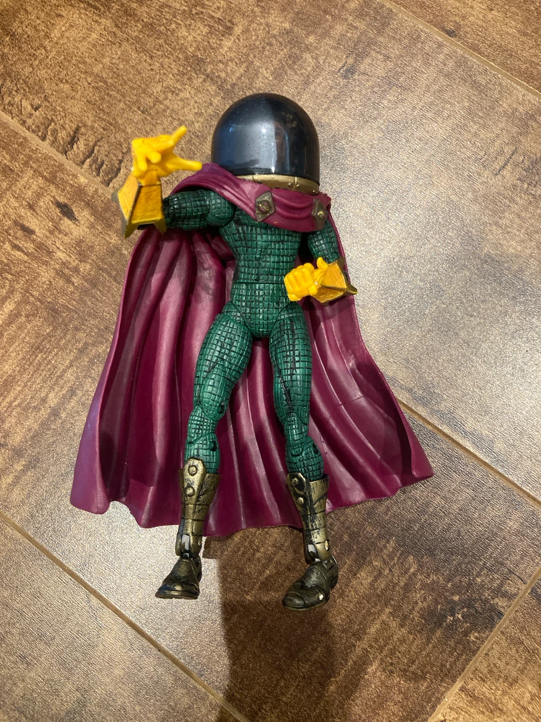 2005 toy biz spider-man classics magic change mysterio