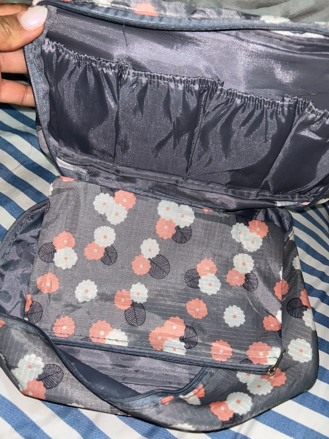 Floral Travel Toiletry Bag - photo 2