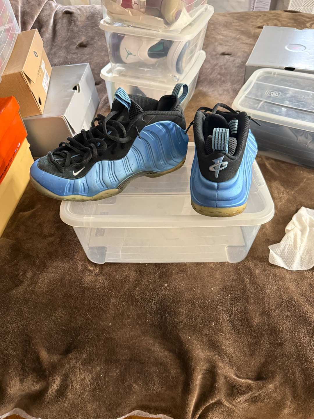 Nike Air Foamposite One "University Blue"