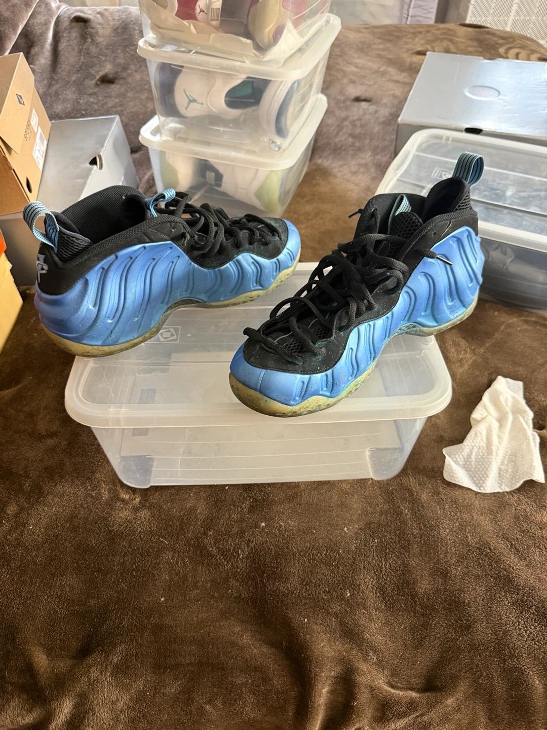 Nike Air Foamposite One "University Blue" - photo 2
