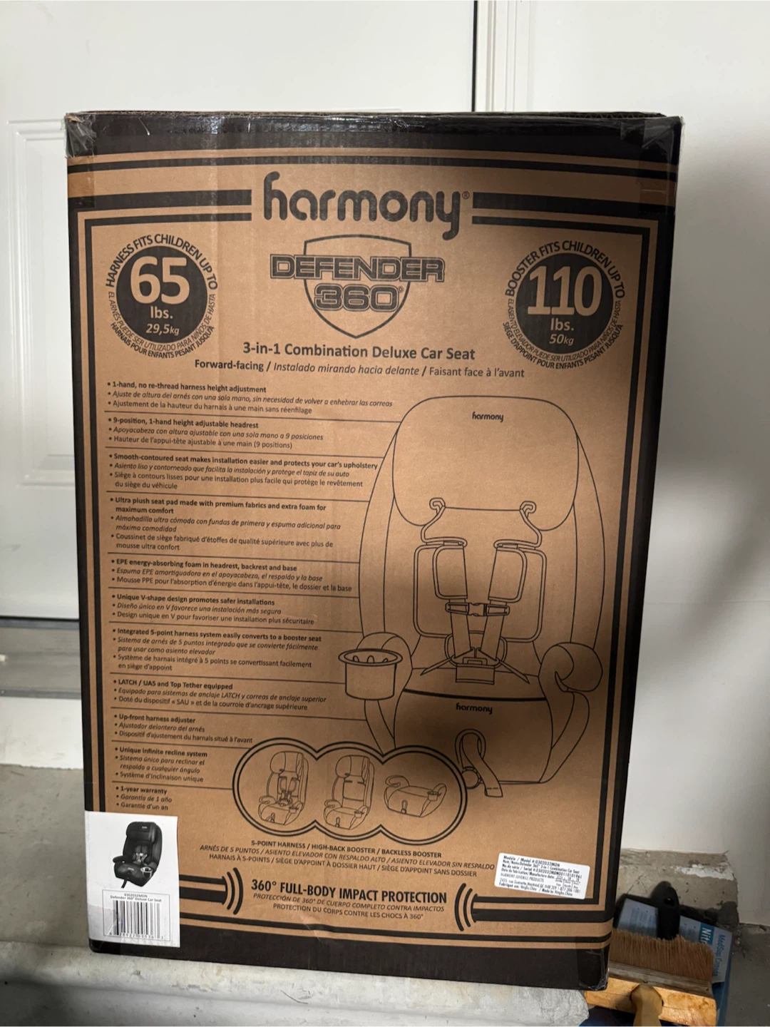 Harmony Defender 360 Car Seat