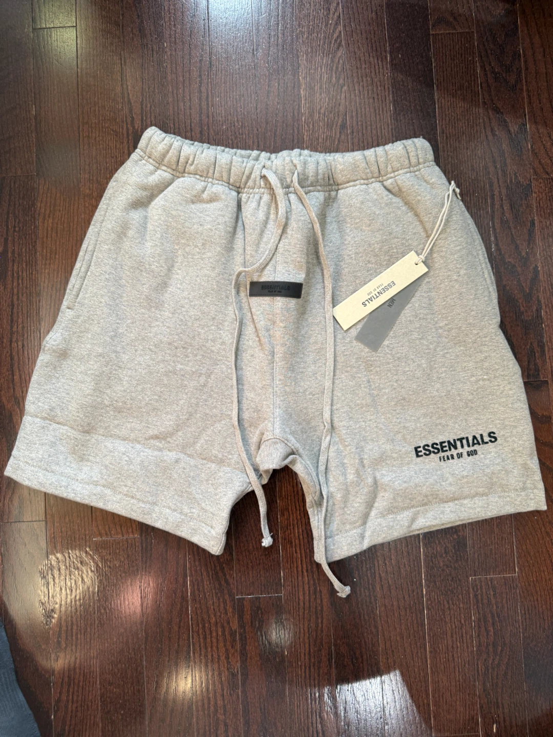 Fear of God Essentials Grey Sweat Shorts - Men's M and S