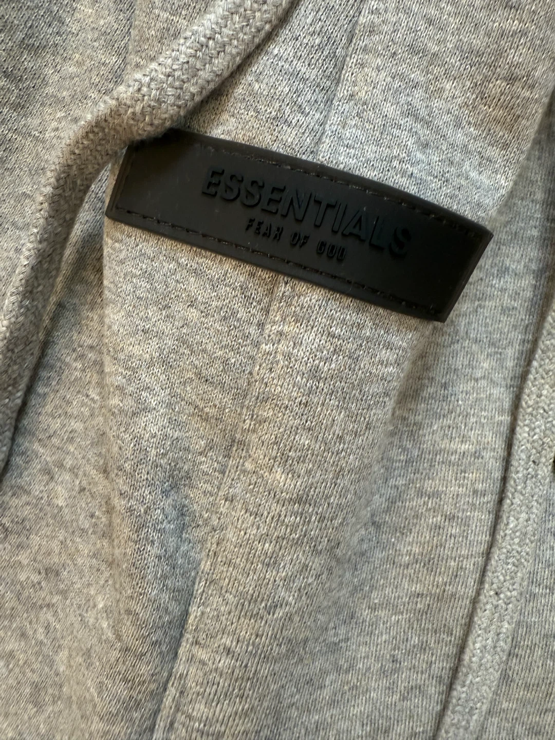 Fear of God Essentials Grey Sweat Shorts - Men's M and S - photo 2