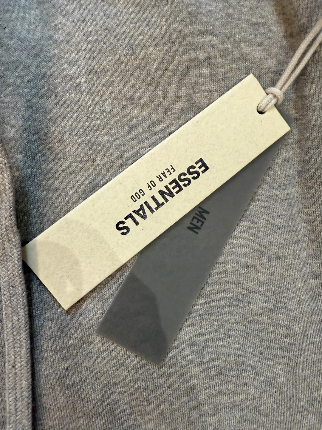 Fear of God Essentials Grey Sweat Shorts - Men's M and S - photo 3
